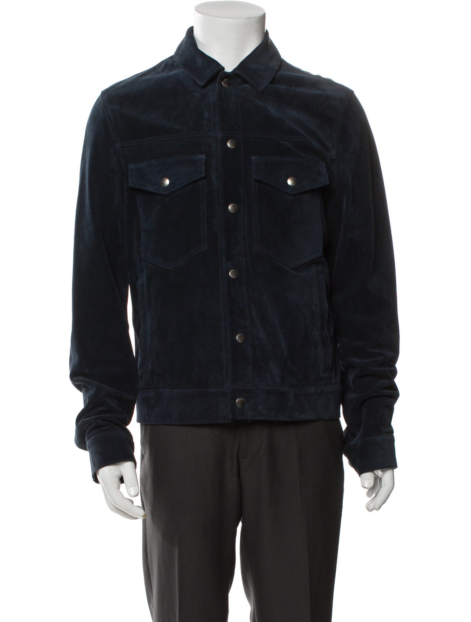 Todd Snyder Calfskin Trucker Jacket